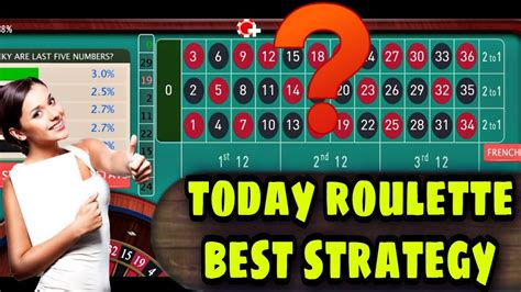 roulette strategy|roulette beste strategie.